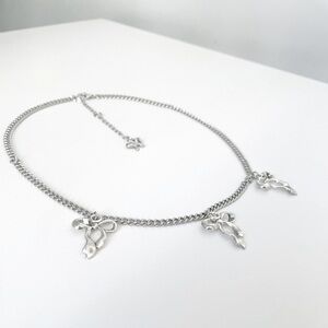 Bow Charm Necklace